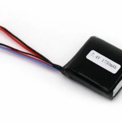 Dynam Detrum 1750Mah 7.2V Li-Po Radio Battery -Dynam Sales Store DTM 1005 1