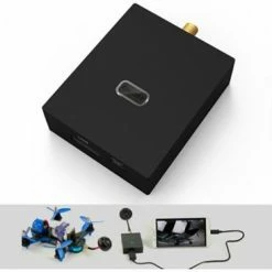 Dynam Detrum 5.8G 25Mw Video Fpv Transmission Kit (Tx/Rx) -Dynam Sales Store DTM DV58 25 1