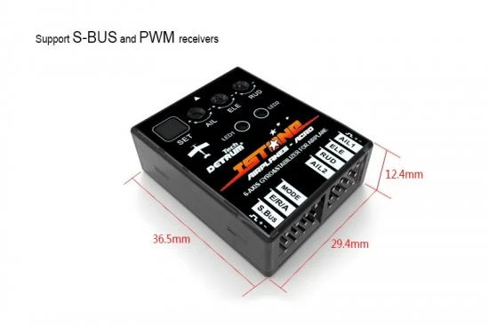 Dynam Detrum Istone Acro 6 Axis Aircraft Stabiliser 5 Dynam Detrum Istone Acro 6 Axis Aircraft Stabiliser - Image 3