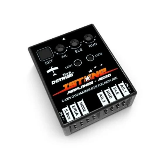 Dynam Detrum Istone Acro 6 Axis Aircraft Stabiliser 3 Dynam Detrum Istone Acro 6 Axis Aircraft Stabiliser