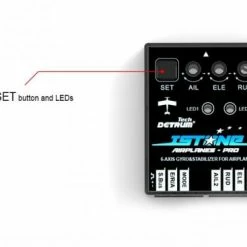 Dynam Detrum Istone Pro 6-Axis Air Craft Stabilizer W/Abs System -Dynam Sales Store DTM G002 2