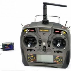 Dynam Detrum Gavin-6C Transmitter With RXC7 Receiver And USB Simulator Cable -Dynam Sales Store DTM T002 2 1