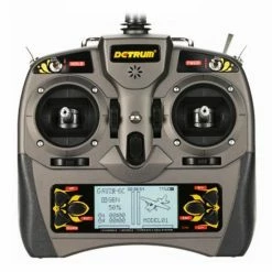 Dynam Detrum Gavin-6C Transmitter With RXC7 Receiver And USB Simulator Cable