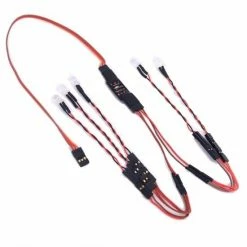 Dynam Airplane Led Driver With Led Lights (3.8V-5.5V Input)