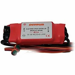 Dynam 60A Brushless Esc W/3A Bec