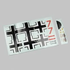 Dynam Bf109 Decal