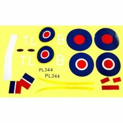 Dynam Spitfire Decal