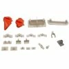 Dynam C188 Plastic Parts (Orange) 1 Dynam C188 Plastic Parts (Orange) -Dynam Sales Store DYN C188 13 O x