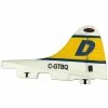Dynam Beaver Dhc2 Vertical Stabiliser
