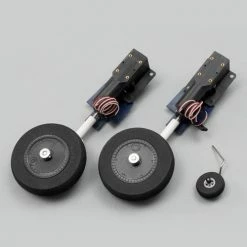 Dynam Corsair F4U Retract Landing Gear Set