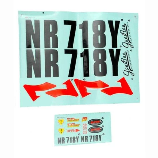 Dynam Gee Bee Y Decals 3 Dynam Gee Bee Y Decals