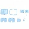Dynam Cessna 310 Grand Cruiser Plastic Parts Set New Version -Dynam Sales Store DYN GRAND 07 ERETRACT x
