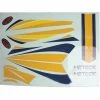 Dynam Meteor Jet Decal -Dynam Sales Store DYN METEOR 011 x