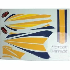Dynam Meteor Jet Decal