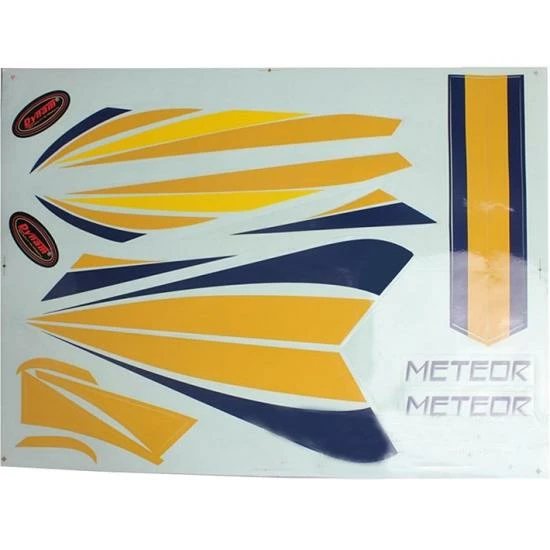 Dynam Meteor Jet Decal 3 Dynam Meteor Jet Decal
