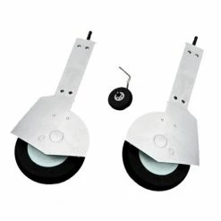 Dynam P47D Landing Gear Set