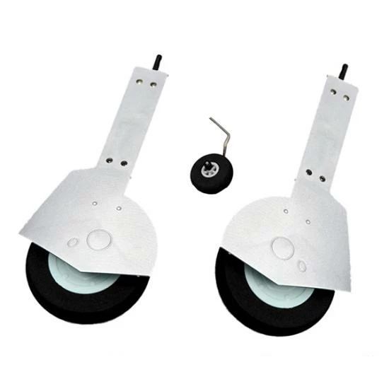 Dynam P47D Landing Gear Set 3 Dynam P47D Landing Gear Set