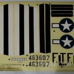 Dynam P51D Mustang Decal