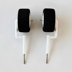 Dynam P61 Black Widow Main Gear Strut And Wheel Set