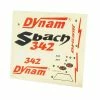Dynam Sbach Decal -Dynam Sales Store DYN SBACH 13 x
