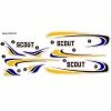 Dynam Scout Decal -Dynam Sales Store DYN SCT 13 x