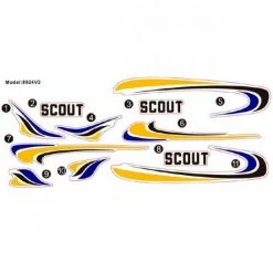 Dynam Scout Decal