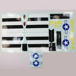 Dynam C47 Dakota Twin Raf Decal (Green)