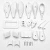 Dynam Cessna Sky Trainer Plastic Parts Set -Dynam Sales Store DYN SKYTR 08 x