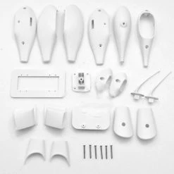 Dynam Cessna Sky Trainer Plastic Parts Set
