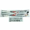 Dynam Cessna Sky Trainer Decal -Dynam Sales Store DYN SKYTR 15 x