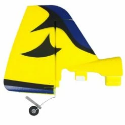 Dynam Sukhoi Su26M Vertical Stabilizer (Blue)