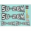 Dynam Sukhoi Su26M Decal