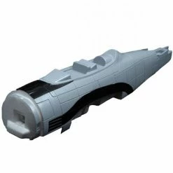 Dynam T28 Trojan Fuselage (Grey)