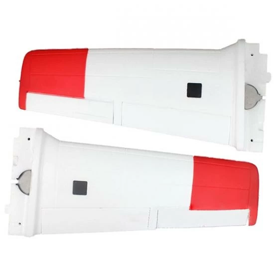 Dynam T28 Trojan Main Wing (Red) 3 Dynam T28 Trojan Main Wing (Red)