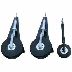 Dynam T28 Trojan Landing Gear