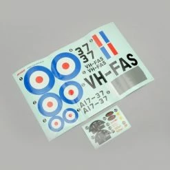 Dynam Tiger Moth Decal