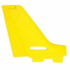Dynam Cessna 550 Turbo Jet Vertical Stabiliser - Yellow