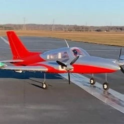 Dynam Cessna 310 Grand Cruiser - 1280mm V2 With Retracts -Dynam Sales Store DYN8935V2RD 1