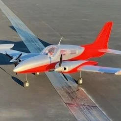 Dynam Cessna 310 Grand Cruiser - 1280mm V2 With Retracts -Dynam Sales Store DYN8935V2RD 3