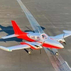 Dynam Cessna 310 Grand Cruiser - 1280mm V2 With Retracts -Dynam Sales Store DYN8935V2RD 6