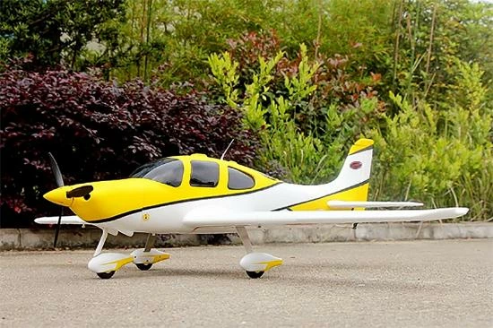 Dynam SR22 V2 1400mm - Yellow 3 Dynam SR22 V2 1400mm - Yellow - Image 2