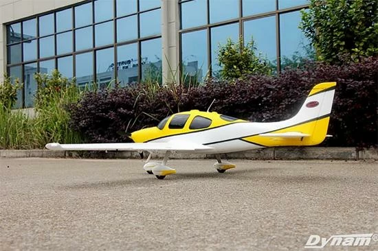 Dynam SR22 V2 1400mm - Yellow 4 Dynam SR22 V2 1400mm - Yellow - Image 3