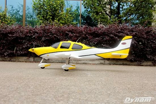 Dynam SR22 V2 1400mm - Yellow 5 Dynam SR22 V2 1400mm - Yellow - Image 4