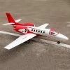 Dynam Cessna 550 Turbo Jet V2 1180mm - ARTF - Red -Dynam Sales Store DYN8937V2RD x