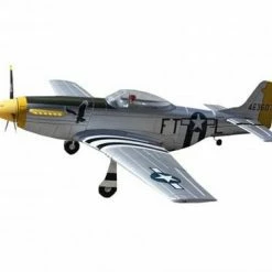 Dynam P51 Mustang 1200mm ARTF V2 - Silver -Dynam Sales Store DYN8939V2SV 0