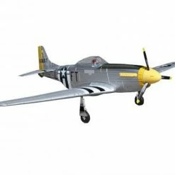Dynam P51 Mustang 1200mm ARTF V2 - Silver -Dynam Sales Store DYN8939V2SV 1