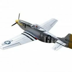 Dynam P51 Mustang 1200mm ARTF V2 - Silver -Dynam Sales Store DYN8939V2SV 2
