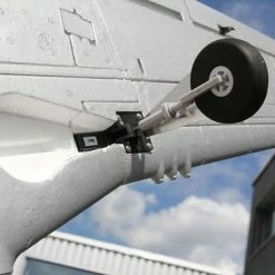 Dynam P51 Mustang 1200mm ARTF V2 - Silver -Dynam Sales Store DYN8939V2SV 7