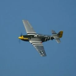 Dynam P51 Mustang 1200mm ARTF V2 - Silver -Dynam Sales Store DYN8939V2SV 8