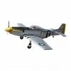 Dynam P51 Mustang 1200mm ARTF V2 - Silver